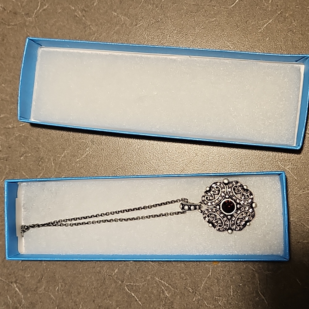 Touchstone Crystal by Swarovski Necklace